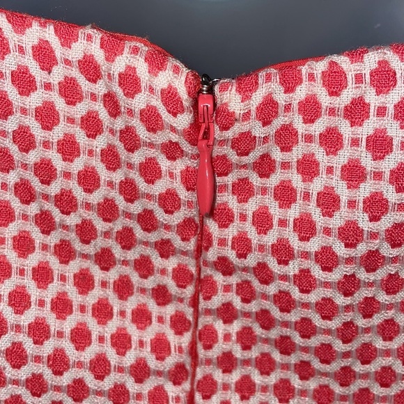 Adrianna Papell Patterned Sheath Midi Dress - Picture 9 of 16